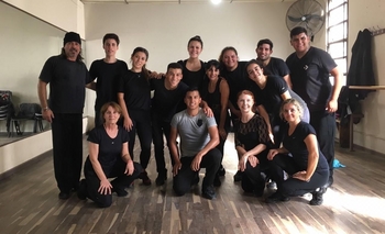 Imagen de la nota: Capacitación del Ballet Folklórico Municipal