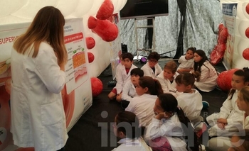 Imagen de la nota: Más de mil personas participaron de la campaña de Cáncer de Colon