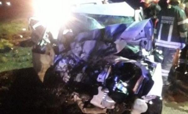 Monte: dos muertos tras choque frontal en la Ruta 3 | Infoeme