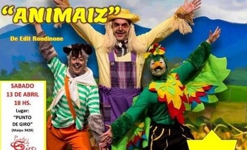 Imagen de la nota: Teatro para niños en Punto de Giro