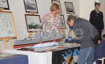 Llegó el Museo “Crucero General Belgrano vive”  Imagen de la nota: Llegó el Museo “Crucero General Belgrano vive”