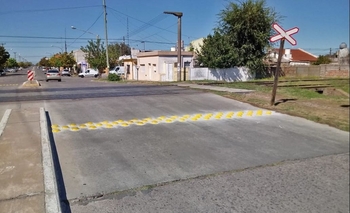 Imagen de la nota: En varios puntos de la ciudad realizaron tareas en seguridad vial 