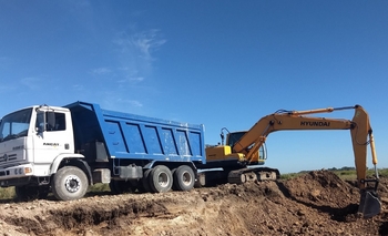 Finalizan las obras de entoscado en la zona de Iturregui Imagen de la nota: Finalizan las obras de entoscado en la zona de Iturregui