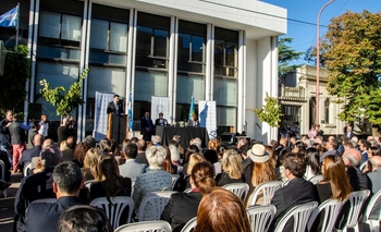 Imagen de la nota: El Colegio de Abogados de Azul celebró sus 90 años
