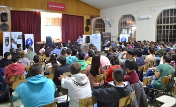 Imagen de la nota: Conmemoración del mes de la seguridad en el trabajo en Olavarría
