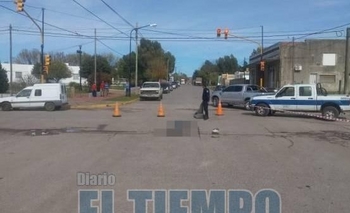 Imagen de la nota: Chillar: jubilado murió aplastado por un camión 