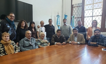 Imagen de la nota: Paritarias: Primera reunión con presencia de jubilados