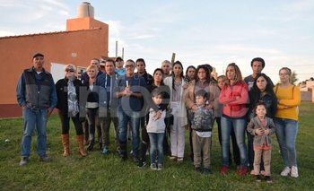 Imagen de la nota: Barrio Uocra: solicitan la entrega de 11 viviendas