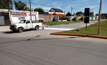 Imagen de la nota: Nuevas tareas de señalización vial