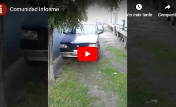 Imagen de la nota: Comunidad Infoeme: “La moda de dejar los autos en la vía”