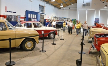 Imagen de la nota: “Studebaker, vehículos y objetos” en el Museo Hermanos Emiliozzi