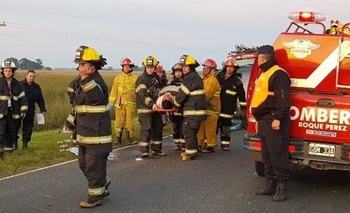 Imagen de la nota: Otro trágico accidente de tránsito en ruta 205