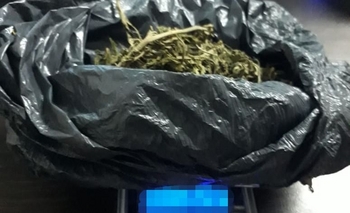 Imagen de la nota: Demorado con marihuana en el parque Eseverri