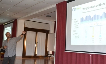 Imagen de la nota: Cambio Climático: “creo que Argentina está sin rumbo”