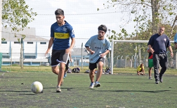 Imagen de la nota: Pasó otra fecha del Interbarrial y llega el encuentro femenino