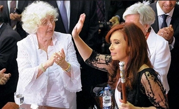 Murió la madre de Cristina Fernández de Kirchner Imagen de la nota: Murió la madre de Cristina Fernández de Kirchner