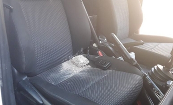 Imagen de la nota: Un adolescente provocó daños a un patrullero