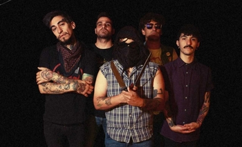 Alfiler de Gancho grabó un nuevo material discográfico Imagen de la nota: Alfiler de Gancho grabó un nuevo material discográfico