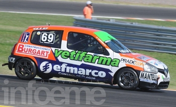 Herrera tercero y Weimann octavo en sus series Imagen de la nota: Herrera tercero y Weimann octavo en sus series