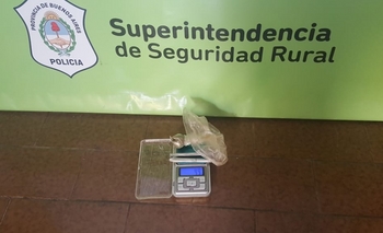 Imagen de la nota: Lo interceptaron cuando cazaba y le encontraron marihuana