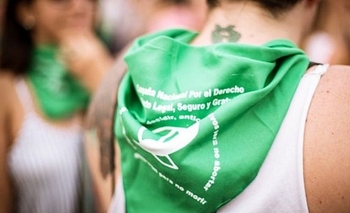 Imagen de la nota: El gobierno tiene un proyecto de legalización del aborto