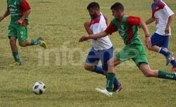 Imagen de la nota:  Fútbol de Campaña: y un día Iturregui no ganó