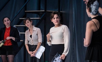 Imagen de la nota: Taller del grupo teatral “Piel de Lava” en Olavarría