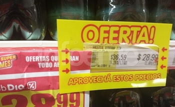 Imagen de la nota: Lanzarán una canasta de productos a precios congelados
