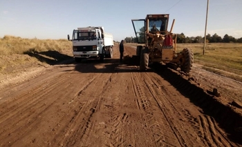 Imagen de la nota: Mantenimiento de calles en distintos puntos de la ciudad