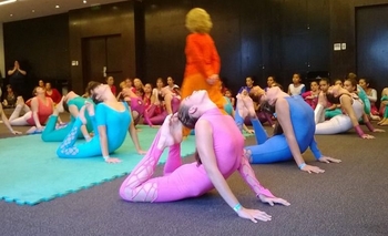 Imagen de la nota: Yoga artístico-deportivo: la nueva propuesta del Club Estudiantes