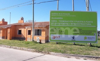 Imagen de la nota: “La obra llegó a tener 30 obreros y hoy tiene 5”