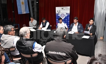 Finalmente la comisión del AMCO renovó mandato  Imagen de la nota: Finalmente la comisión del AMCO renovó mandato