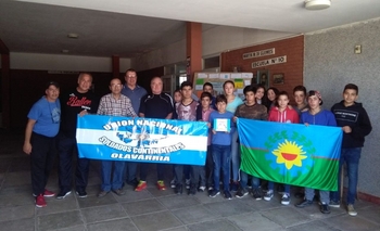 Soldados Continentales visitaron la Secundaria N° 19 de Recalde Imagen de la nota: Soldados Continentales visitaron la Secundaria N° 19 de Recalde