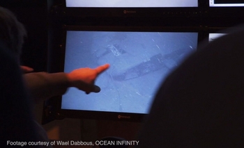 Imagen de la nota: La justicia mostró imágenes a los familiares de los tripulantes