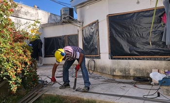 Imagen de la nota: Obras de infraestructura para el Servicio de Ecografía