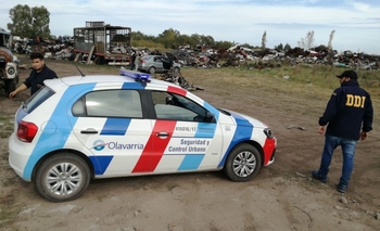 Imagen de la nota: Secuestro de autopartes en “operativo desarmaderos”