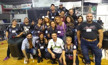 Imagen de la nota: Municipales presentes en el lanzamiento del MuPe