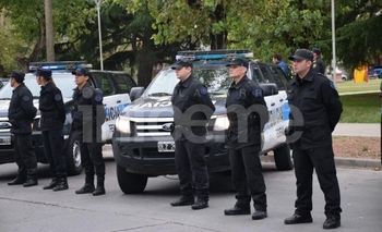 Imagen de la nota: Policía Federal presentó un operativo preventivo 