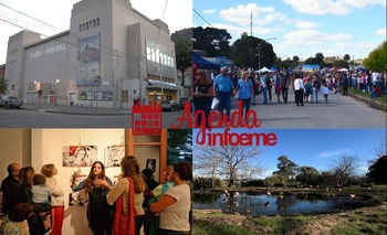 Imagen de la nota: Fiesta de la Kerb, fotografía, obras de teatro y mucho más