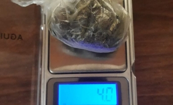 Imagen de la nota: Demoran a un joven con marihuana