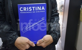 Trasmitirán en vivo la presentación del libro de Cristina Imagen de la nota: Trasmitirán en vivo la presentación del libro de Cristina