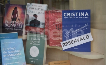 El libro de Cristina Fernández de Kirchner, el más buscado  Imagen de la nota: El libro de Cristina Fernández de Kirchner, el más buscado