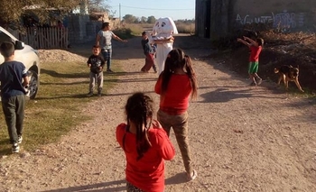 Estudiantes realizan colecta para merendero del barrio Matadero Imagen de la nota: Estudiantes realizan colecta para merendero del barrio Matadero