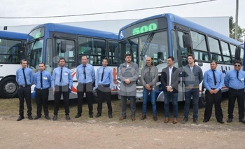 Imagen de la nota: Presentaron los nuevos colectivos de “Tu Bus”