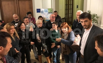 Imagen de la nota: Desesperado reclamo por las viviendas del barrio UOCRA