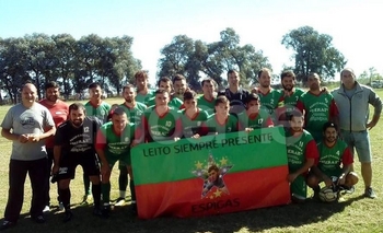 Imagen de la nota: Medio millar de personas en Espigas para la fecha de Campaña