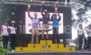 Imagen de la nota: En Entre Ríos, hubo locales: Austin y Macías hicieron podio