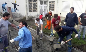 Imagen de la nota: Voluntariado en la Secundaria N° 3