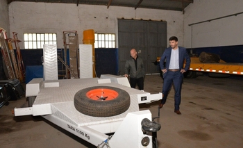 Imagen de la nota: Municipio incorporó equipamiento para el mantenimiento de calles