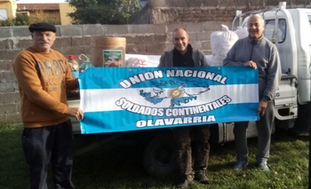 Soldados continentales enviaron más tapitas al Garraghan Imagen de la nota: Soldados continentales enviaron más tapitas al Garraghan